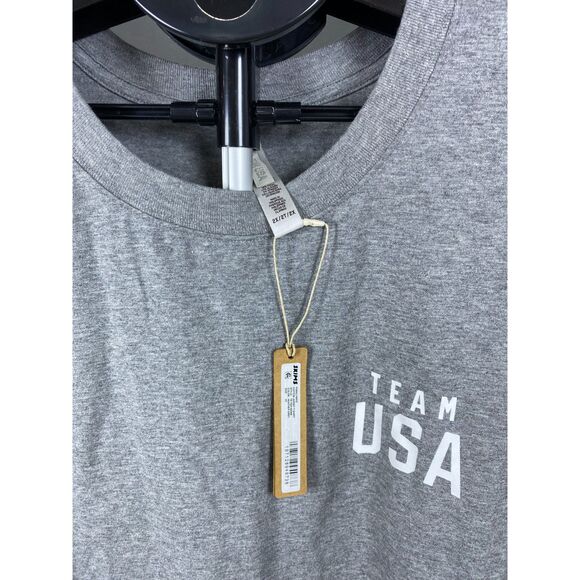 SKIMS Team USA Gray T-Shirt Women’s XXL Olympic Flag Graphic Tee NWT - Picture 4 of 6
